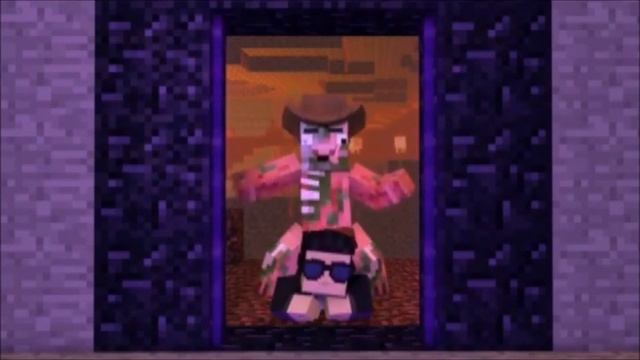 minecraft parody of psy's gungnum style watch 720HD