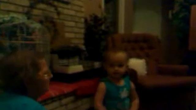 Dancing to planet 51