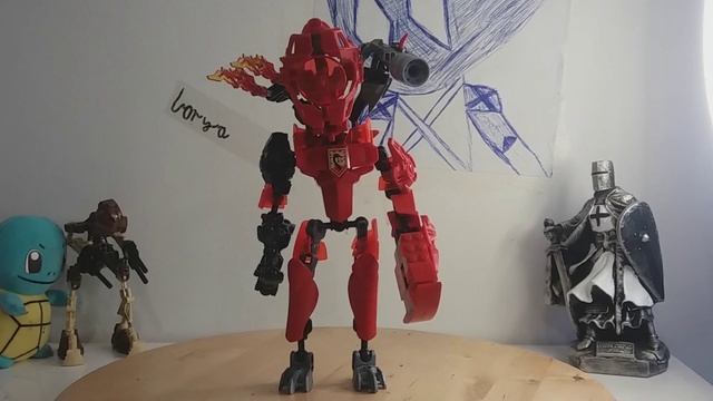hero factory bionicle moc war machine