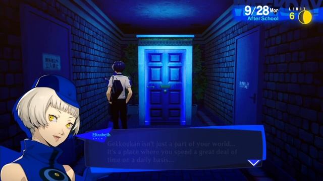 Let's Play Persona 3 Reload *Max Social Link Attempt* S27 - Date with Elizabeth