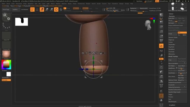 Sculpting full 3D Character for 3D printing in ZBrush Timelapse - Dipper Pines