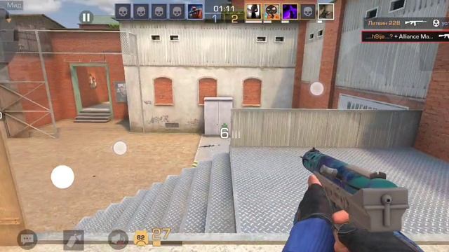 Standoff 2. Тренирую авм и м40 в зб