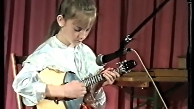 Отчетный концерт " Лянторская ДШИ № 2"  1994 (фрагмент)