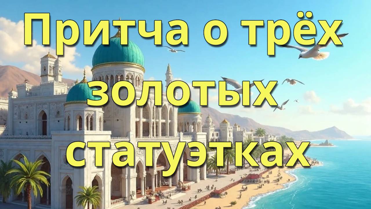 Притча о трех золотых статуэтках