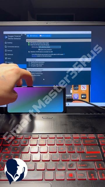 🔓 Разблокировка Забытого код-пароля без потери данных на Samsung A22 4/64Gb Black 🔓