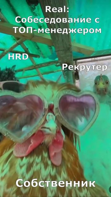 Найм топ менеджера