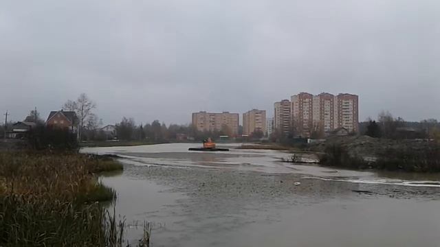 Очистка городских водоемов