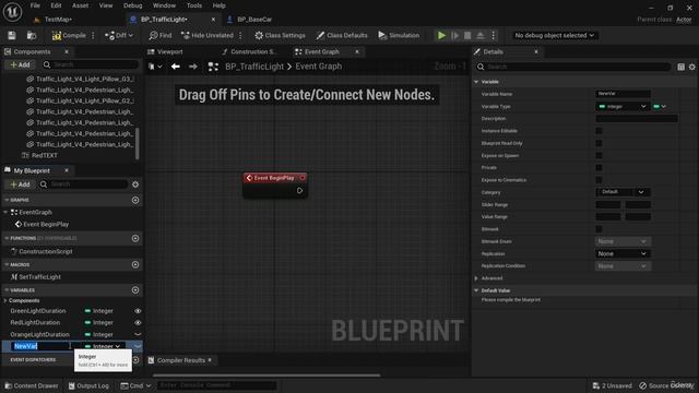 8. Красный, зеленый и оранжевый свет.