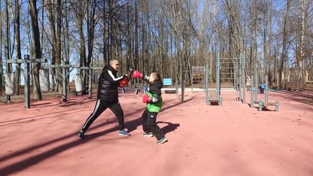 Кельчин Александр и Кельчин Степан #бокс#весна #2025#кроссфит #мотивация#дети#здоровье #март