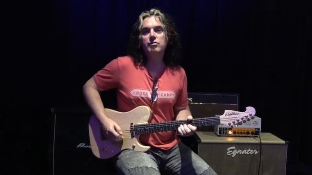 Up Past 11 - Pedal Demo