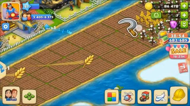 Township - Amusement Park Update First Decoration Unlock!