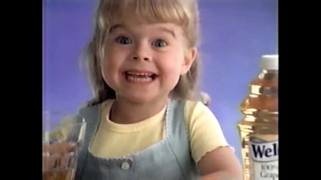Welchs White Grape Juice Commercial (2000) Original Cut