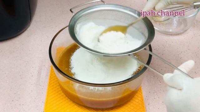 Bolu Caramel sarang semut tanpa oven~Anti gagal
