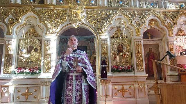 Проповедь протоиерея Иоанна Барсукова в день памяти 40 мучеников Севастийских