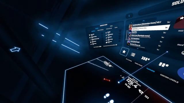 Beat Saber | Oculus Quest Streaming Test