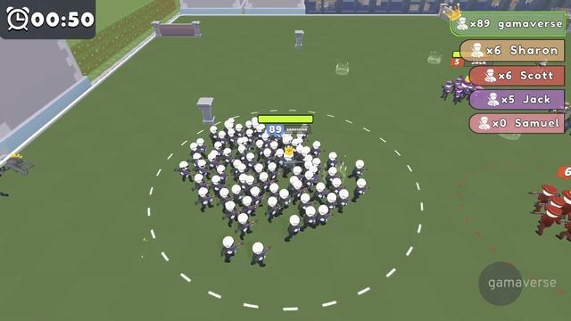 Agents.io · Free Game · Showcase