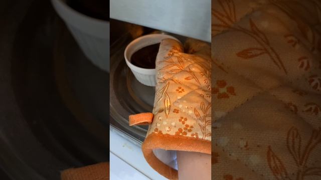 Кето брауни в микроволновке