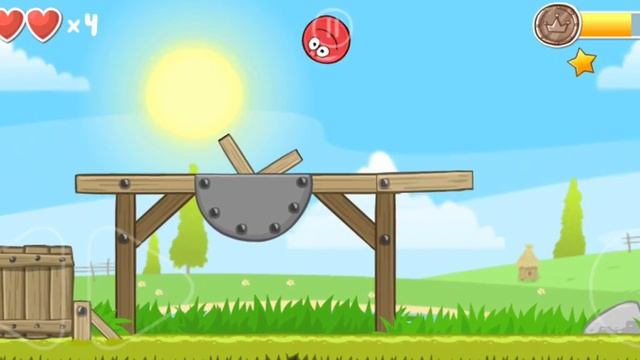 Играю в RED BALL 4     (часть 2)      (на прошлой части 1 тыс.1)