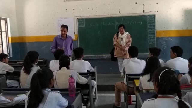 Spoken English class during vacation