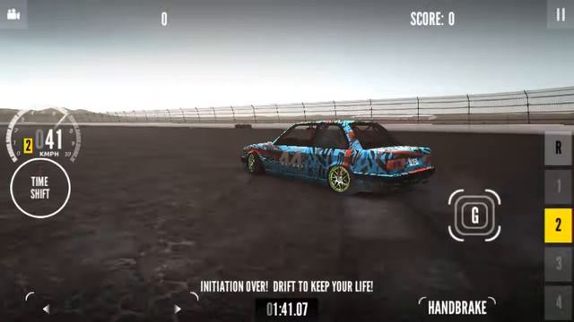 Drift zone 2 drifting a BMW