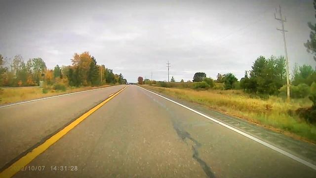 2022.10.07 - MN23 S & MN48 E  - Oliver WI to Saint Croix State Park MN