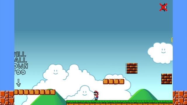 Let's Play Unfair Mario - Beansy Poop - [Flash Game Let's Play] 1080p HD