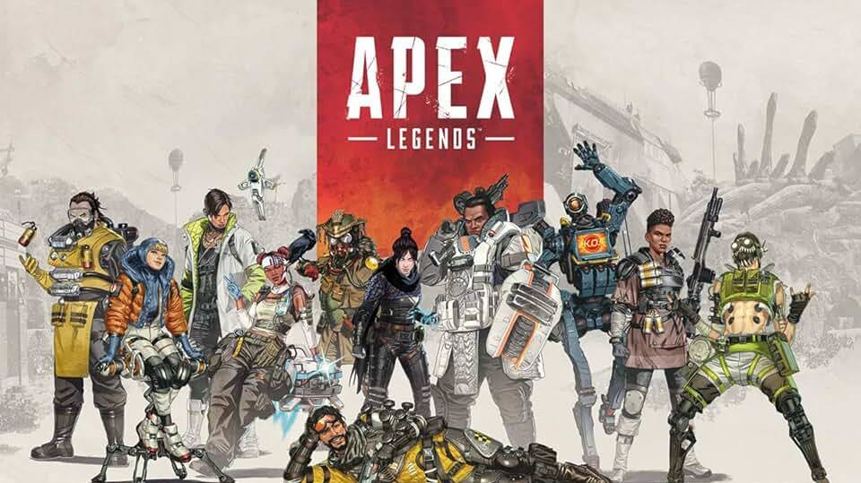 Apex Legends я играю!