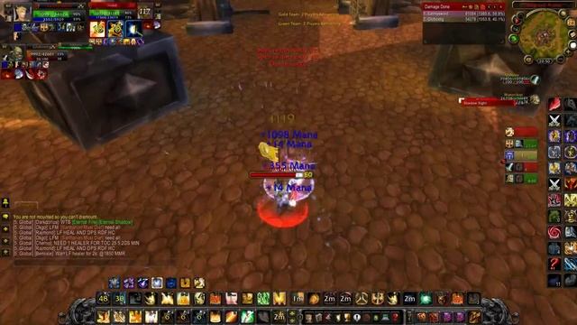 Арени в Molten с Иван #6 - Ret Paladin / Arms Warrior