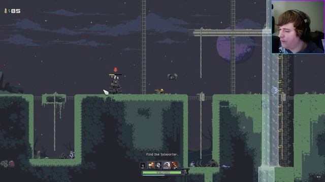 Synergy [Risk of Rain Returns Ep 2 - Commando Gameplay]