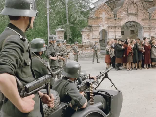 Перед рассветом военный боевик 1989
