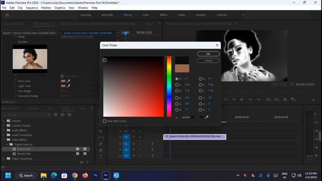 How to Smooth Skin Retouching Premiere Pro   Beauty Box Premiere Pro