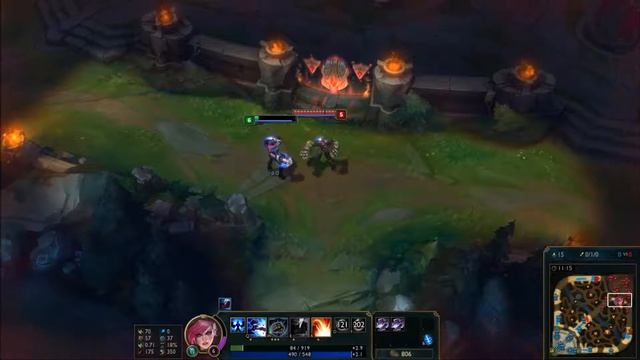 Skin Agent Vi - League of Legends