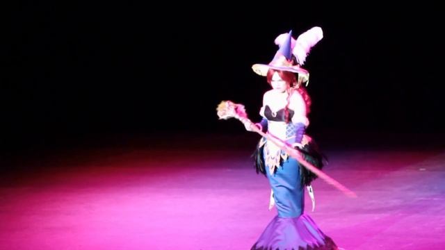 [FanimeCon 2016] Masquerade Entry #8 - Sakizou'West Witch