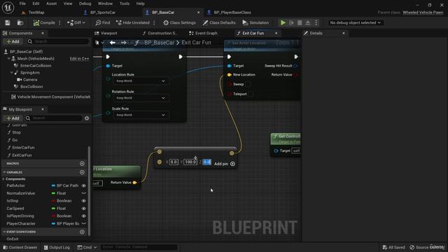 12. Выход из автомобиля.