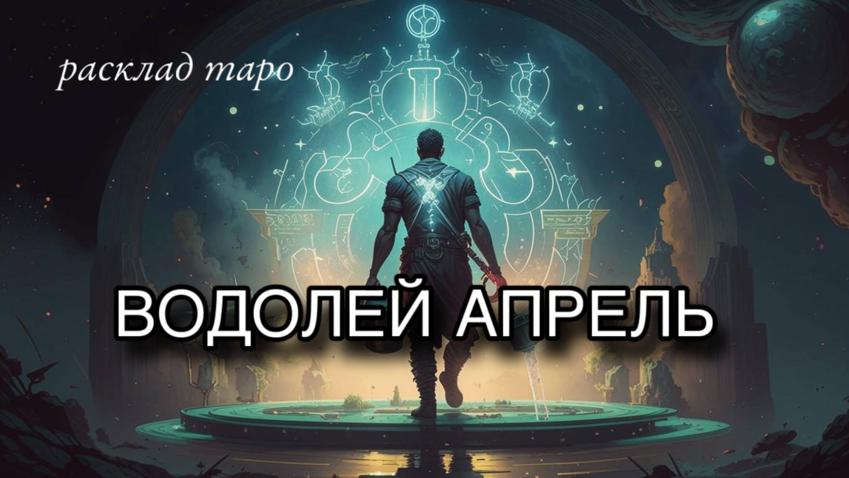 ВОДОЛЕЙ таро прогноз на апрель 2025 [расклад таро] [гадание онлайн]