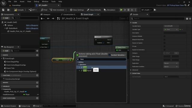 2. Создание пикапов.