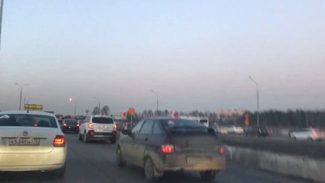 Ярославское шоссе (МО), 04.04.2018