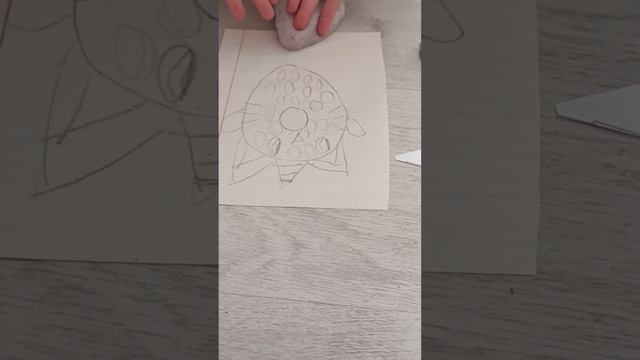 рисуем котик пончик 🍩