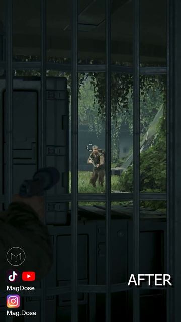 Platinum The Last of Us Part 2 REMASTERED Automatically. #gaming #PS5 #remastered #magdose