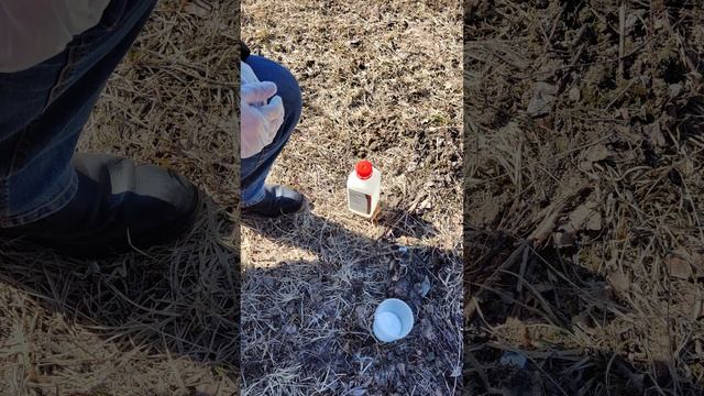 Реакция тиосульфата натрия с азотной кислотой часть первая