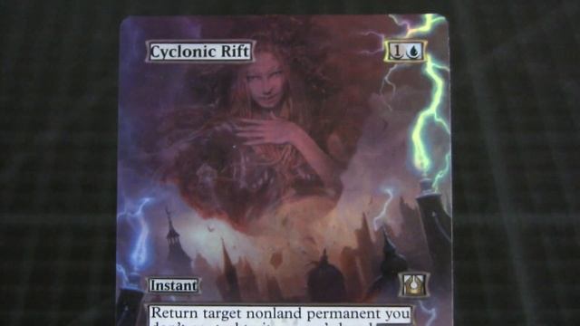MTG FOIL ALTERED ART CYCLONIC RIFT ♕ SPELLSCOOP.COM ♕