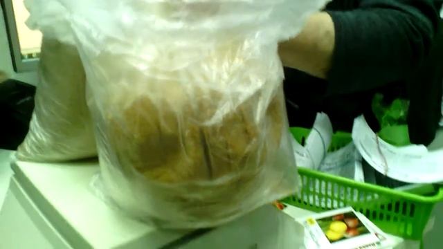 Москва. За семенами. В ТЦ Красный.