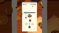 Cut The Rope Daily July 12 | #walkthrough | #10stars | #solution