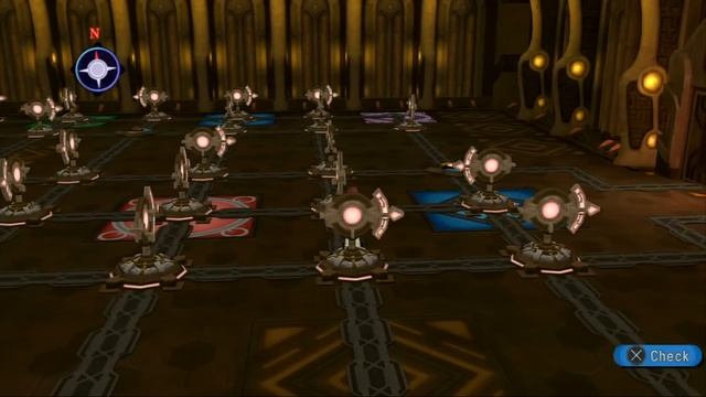 Tales of Graces F [English] --  Sandshroud Ruins puzzle
