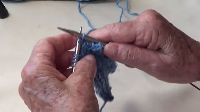 Double Sided Knitting Bind Off