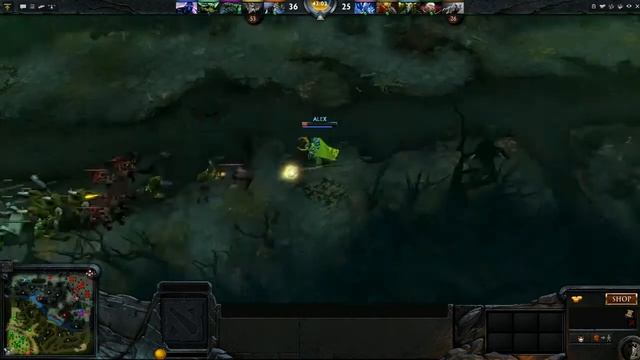 Gato y sus Amigos jugando Dota 2   Capitulo 2 Alex el super Furion! HD