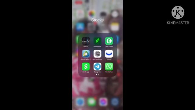 How to fund MetaTrader 4 account with KOT4X broker using a cell phone