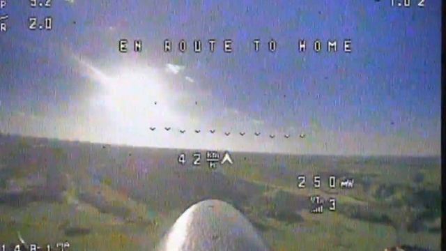 fpv atomrc swordfish 12.5km trip 400mw vtx+ mapple patch 11 dbi