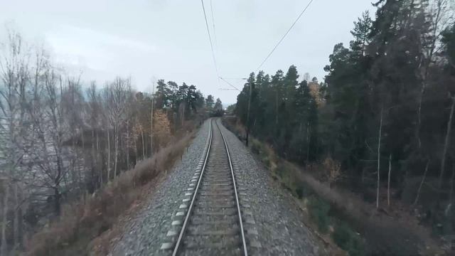 Норвегия №27. From Voss to Oslo. Часть 6