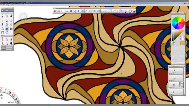 Textile Tessellations Part 4